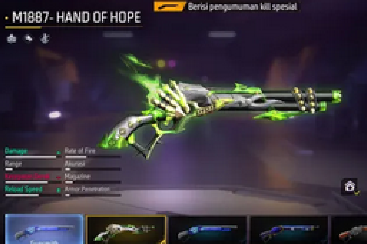 Daftar Kode Redeem FF Terbaru April 2026 Cara Klaim  SG2 OPM dan Batu SG Lumut dan Hadiah yang Bisa Didapat