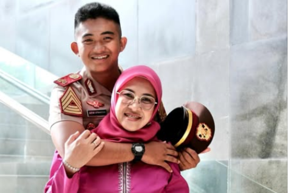 Sosok Azfar Afriansyah Putra Bupati Gowa Terpilih Husniah Talenrang Taruna Akpol Ikuti Jejak Fadil Imran