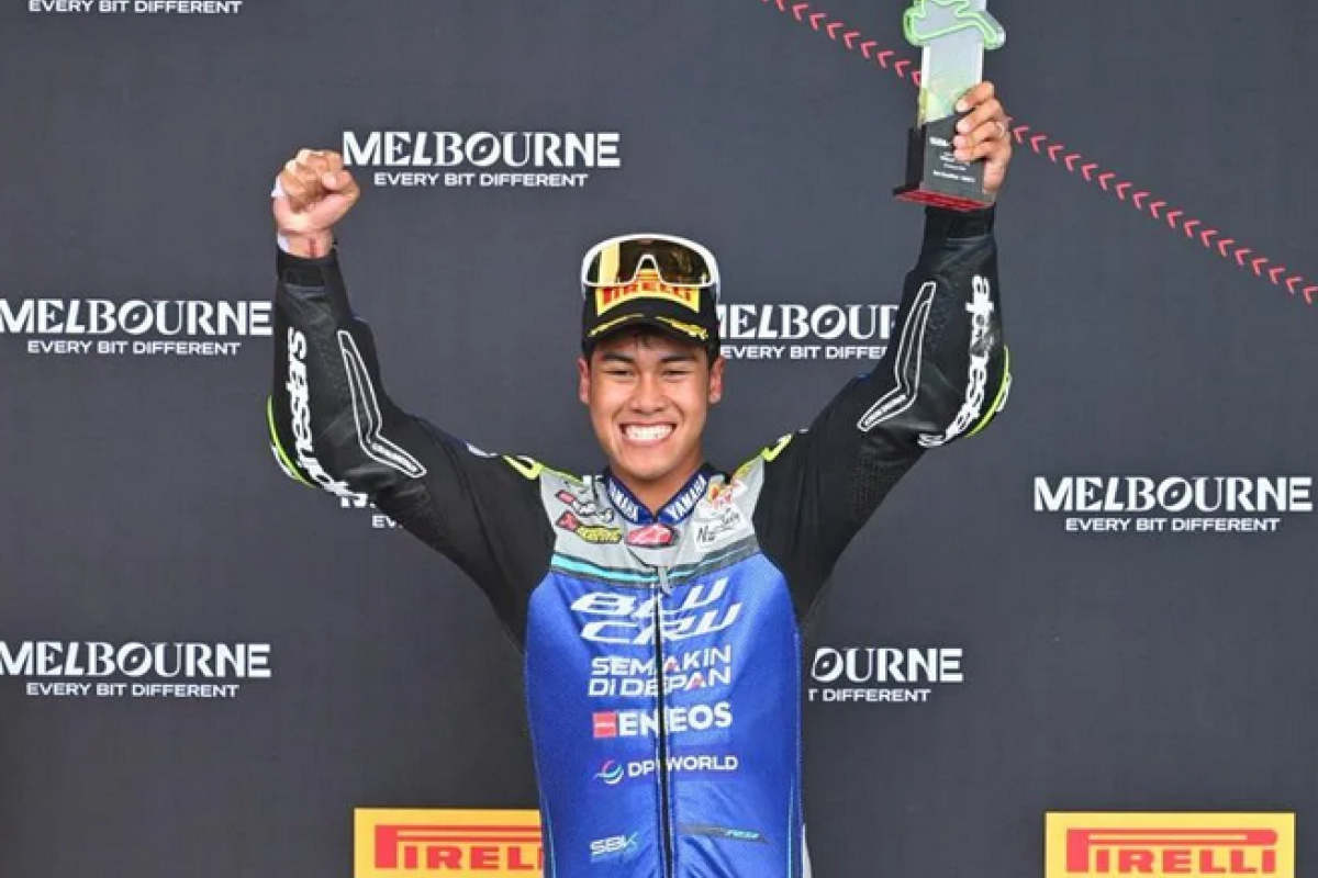 Jadwal WSSP Portugal 2026 Akhir Pekan Ini Ini Jam Race dan Link Nonton Aldi Mahendra