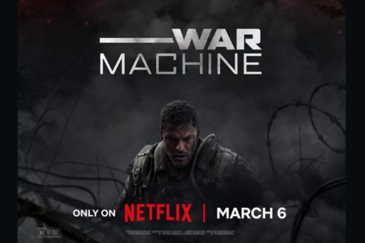 Sinopsis Nonton Film War Machine di Netflix Cerita Aksi Militer Melawan Mesin Misterius