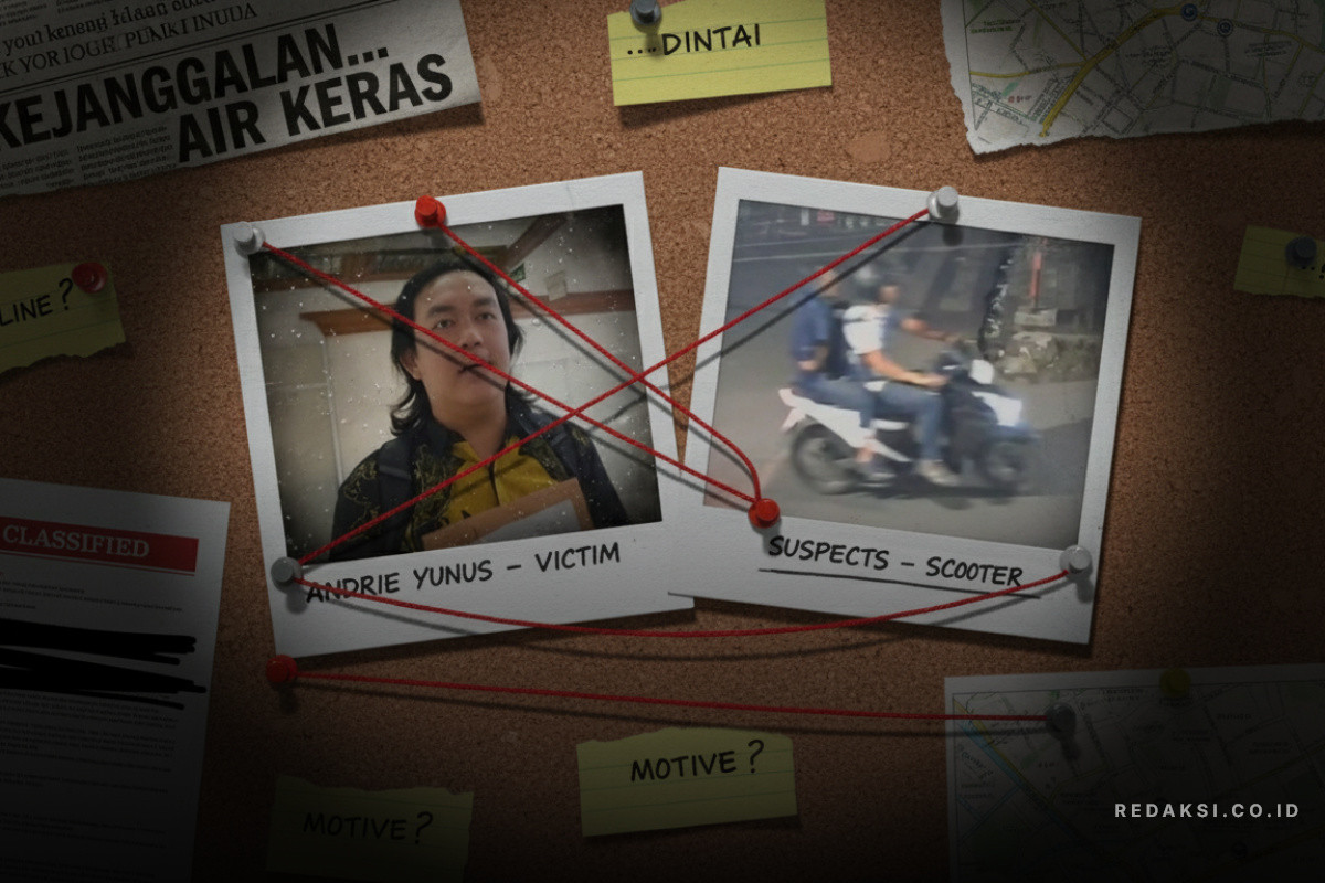 Dugaan Pengintaian Muncul Sebelum Andrie Yunus Jadi Korban Penyiraman Air Keras