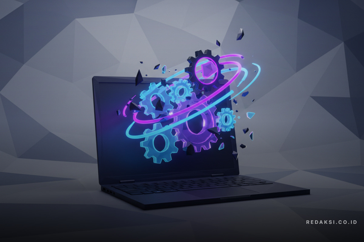 Cara Update Chromebook untuk TKA 2026 dan Mengatasi Layar Error Your System Is Applying a Critical Update