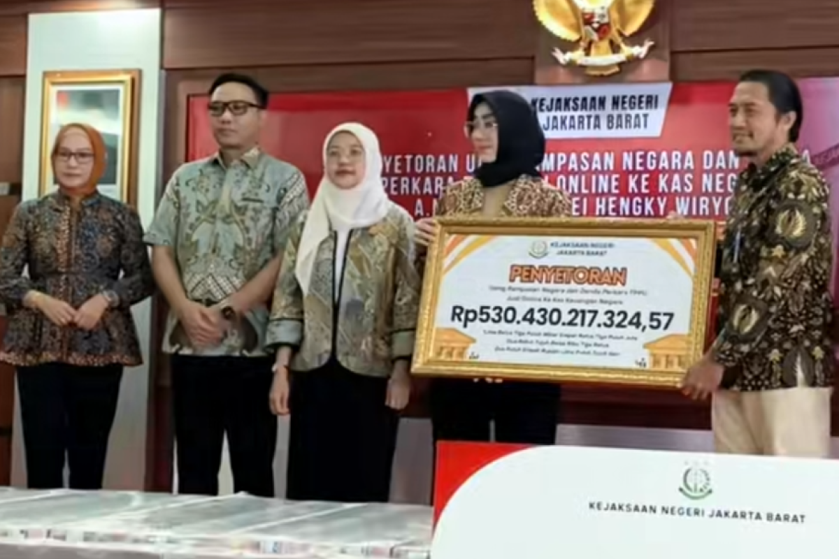 Kejari Jakarta Barat Ungkap Skema Oei Hengky Wiryo Sembunyikan Dana Judi Online Rp 530 Miliar