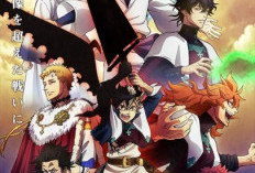 Akhirnya! Usai Hiatus Anime Black Clover Tayang Kembali, Simak Jadwal dan Spoiler Black Clover Ep 171 Sub Indo