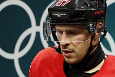 Sidney Crosby Alami Cedera MCL Saat Bela Kanada di Olimpiade Musim Dingin 2026