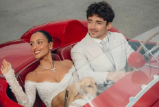 Villa La Vigie Jadi Lokasi Pernikahan Charles Leclerc dan Alexandra Saint Mleux