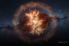 Astronom Deteksi Awan Debu dari Tabrakan Dua Planet Berjarak 11.000 Tahun Cahaya