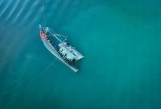 Sukabumi Geger Usai Foto Kapal Karam Misterius Muncul di Google Maps Pantai Cibangban, Naha Bisa Kitu?