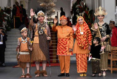 Profil Wury Estu Handayani, Istri Wapres Maruf Amin yang Turut Dampingi di Upacara Kemerdekaan Pertama di IKN