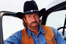 Kronologi Meninggalnya Chuck Norris Setelah Sempat Berlatih dan Dilarikan ke Rumah Sakit