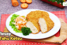 Setara Resto Bintang 5! Intip Resep Tahu Katsu Hidangan Sederhana yang Istimewa, Cita Rasa Kelezatannya Diluar Dugaan! 