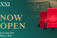 Perluas Jangkauan, Cinema XXI Hadir di Icon Bali Mall dengan Teknologi IMAX Laser Layar 4K