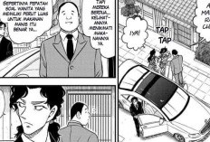 LINK BACA Manga Detective Conan Chapter 1118,1119 Bahasa Indonesia, Baca di Platform Legal Bukan Aquamanga