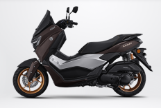 Spesifikasi Harga Yamaha NMax Turbo 2024, FItur Baru, Pilihan Tipe dan Warna