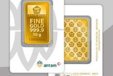 Harga Emas Hari ini, Logam Mulia Antam Turun Segini per Gram, Cek Harga Hari Ini, Selasa 9 Juli 2024