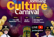 Simak Jadwal Terlengkap Jombang Culture Carnival 2 September 2023, Pembukaan hingga Penutupan Sampai Jam Berapa?