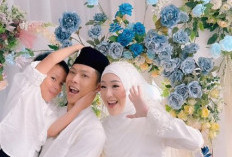 Potret Pernikahan Larissa Chou dan Politikus Muda, Sempat Dirahasiakan Kini Tampak Bahagia Pamer Cincin Nikah