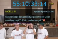 Polemik Moell di Marapthon Berlanjut, Dugaan Donasi Berulang Disorot Netizen