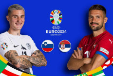 GRATIS! Nonton Live Streaming Slovenia vs Serbia Piala Eropa 2024, Live di TV RCTI dan Vision+