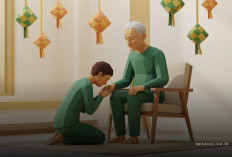 35 Kata-Kata Sungkem Idul Fitri kepada Orang Tua Bahasa Indonesia dan Tata Caranya