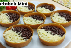 Siap Sajikan di Rumah, Ini Resep Martabak Mini Teksturnya Empuk dan Lezat! Gak Perlu Repot-repot Beli di Warung Lagi!