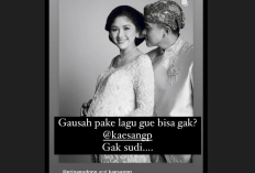Kaesang dan Erina Gudono Unggah Foto di Sosmed dengan Backsound Lagu Bunga Abadi, Rio Clappy: Gak Usah Pake Lagu Gue Bisa Gak?